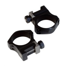 NIGHTFORCE 1.375 X-HIGH 34MM ULTRALITE 4 BOLT RING SET A226